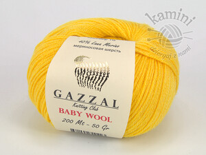 Baby Wool 812 żółty