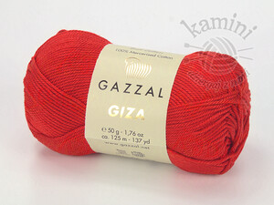 Giza 2466 czerwony