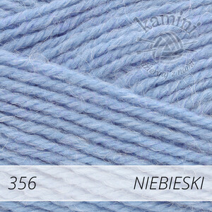 Alpaca Royal New 356 niebieski