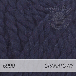 Andes 6990 granatowy