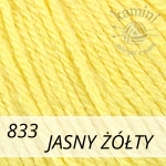 Baby Wool 833 jasny żółty
