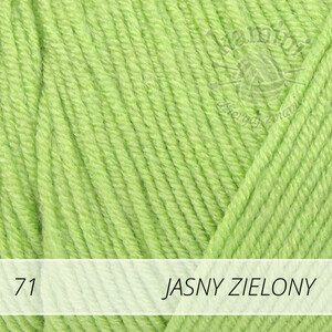 Soft & Easy Fine 0071 jasny zielony