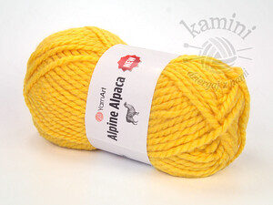Alpine Alpaca NEW 1448 żółty