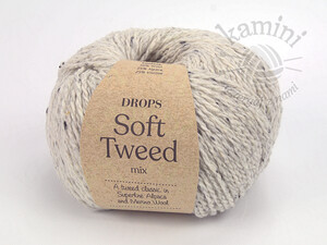 Soft Tweed Mix 20 sól i pieprz