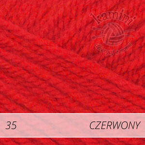 Clover 35 czerwony