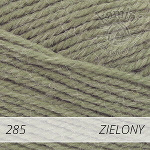 Alpaca Royal New 285 zielony