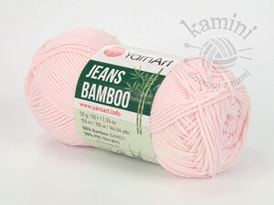 Jeans Bamboo 108 bardzo jasny róż