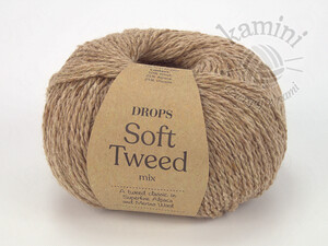 Soft Tweed Mix 04 beż
