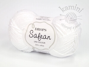 Safran 17 biały