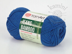 Jeans Bamboo 123 ciemny niebieski