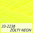 Kocurek 33-2238 żółty neon