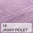 Cotton Soft 19 jasny fiolet