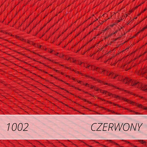 Catania Fine 1002 czerwony