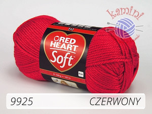 Soft 9925 czerwony