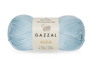 Giza 2473 blady błękit