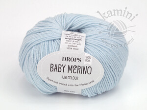 Baby Merino 53 błękitny