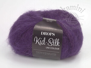 Kid-Silk 16 ciemny fiolet