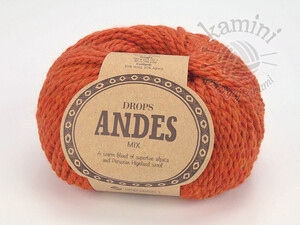 Andes Mix 2920 pomarańczowy