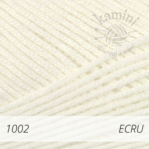Cotton Bamboo 1002 ecru