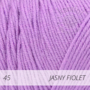 Soft & Easy Fine 0045 jasny fiolet