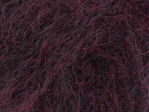Brushed Alpaca Silk 43 ciemne winogrona