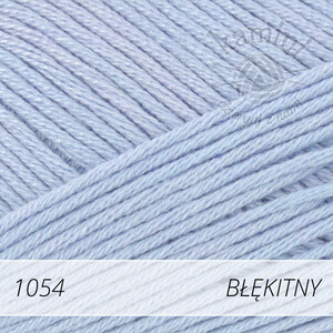 Cotton Bamboo 1054 błękitny