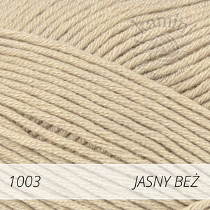 Cotton Bamboo 1003 jasny beż