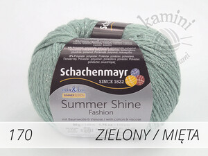 Summer Shine 170 zielony / mięta