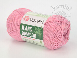 Jeans Bamboo 110 róż