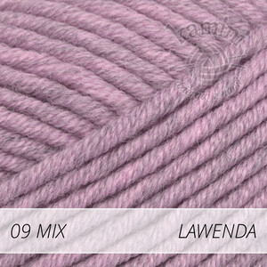 Big Merino Mix 09 lawenda