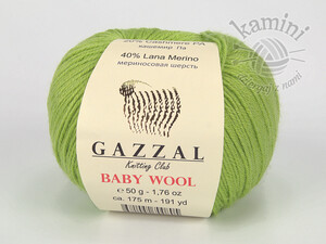 Baby Wool 838 zielony