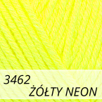 Baby Cotton 3462 żółty neon