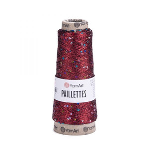 Paillettes 8006 czerwony