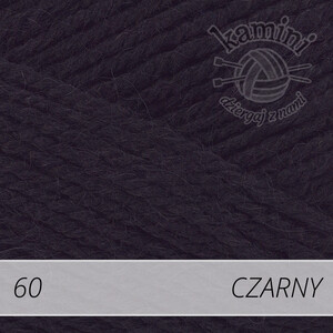 Alpaca Royal New 60 czarny