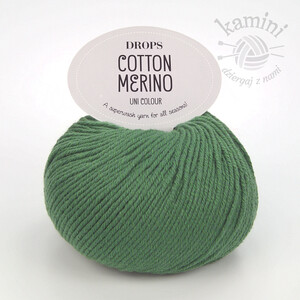 Cotton Merino 11 zielony