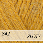Baby Wool XL 842 złoty
