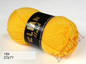 Elian Klasik 184 żółty