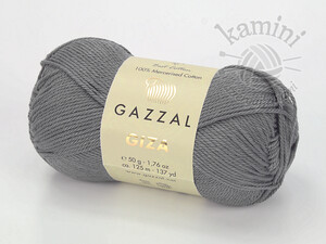 Giza 2455 ciemny szary