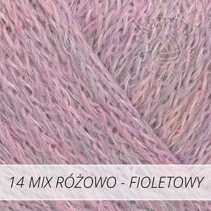 Sky Mix 14 różowo - fioletowy