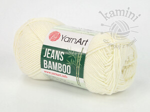 Jeans Bamboo 102 ecru