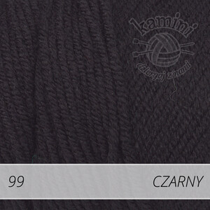 Soft & Easy Fine 0099 czarny