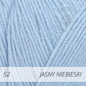 Soft & Easy Fine 0052 jasny niebieski