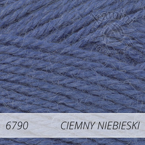 Alpaca 6790 ciemny niebieski