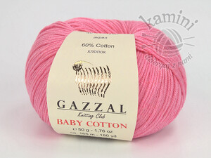 Baby Cotton 3468 róż