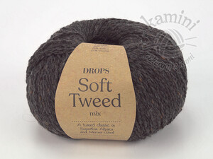 Soft Tweed Mix 09 antracyt