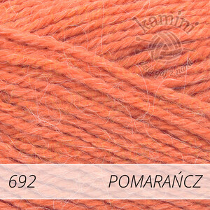 Alpaca Royal New 692 pomarańcz