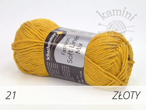 Soft Linen Mix 21 złoty