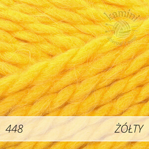 Alpine Alpaca 448 żółty