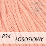 Baby Wool XL 834 łososiowy