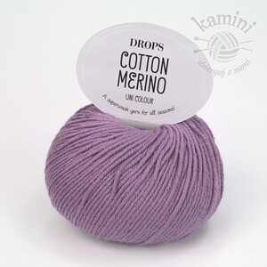 Cotton Merino 23 wrzos